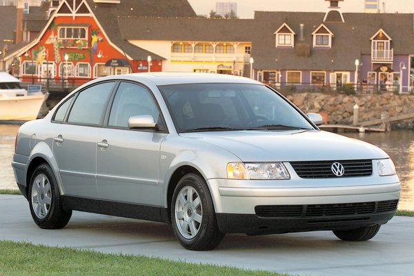 2001 Volkswagen Passat GLS