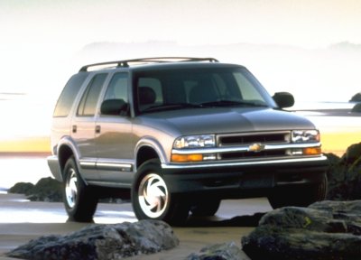 2000 Chevrolet 4-door Blazer LT