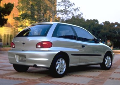 2000 Chevrolet Metro Lsi Coupe