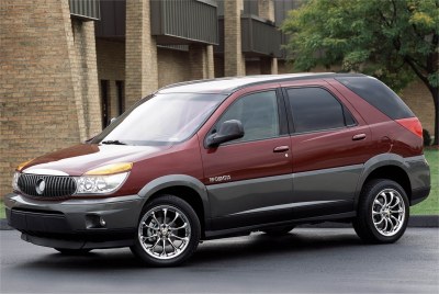 2001 Buick Rendezvous Mobility concept