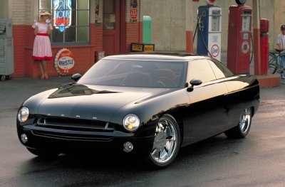 2001 Ford Forty Nine concept