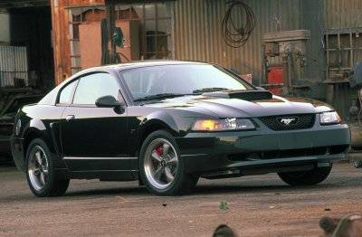 2001 Ford Mustang Bullitt