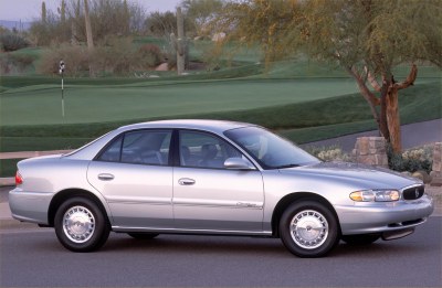 2002 Buick Century Limited