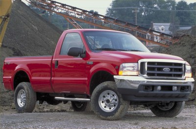 2002 Ford F350 4x4