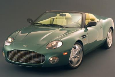 2003 Aston Martin DBAR1 concept