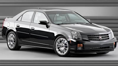 2003 Cadillac CTS Sport concept