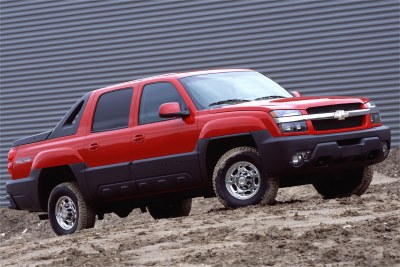 2003 Chevrolet Avalanche