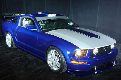 2004 Ford 2005 Mustang by H&R Special Springs