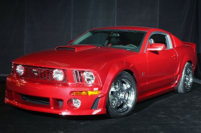2004 Ford 2005 Mustang by Roush Performance