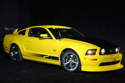 2004 Ford 2005 Mustang by Steeda Autosports