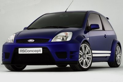2004 Ford Fiesta RS