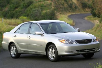2004 Toyota camry xle specifications