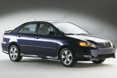Toyota corolla sport 2005 price