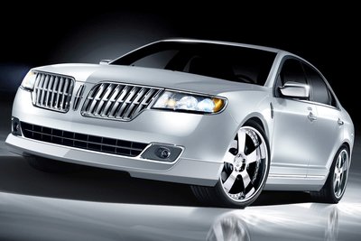 2009 Lincoln MKZ by 3dCarbon