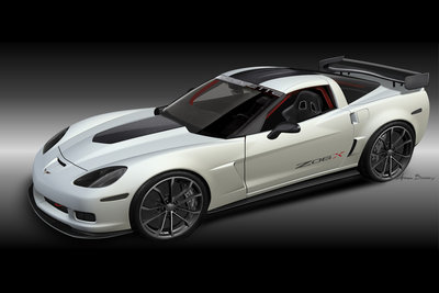 2010 Chevrolet Corvette Z06X Track Car Concept