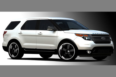 2010 Ford Explorer by Funkmaster Flex and Team Baurtwell