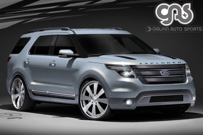 2010 Ford Explorer by Galpin Auto Sports