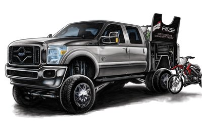 2010 Ford F-350 Super Duty by Rize Industries