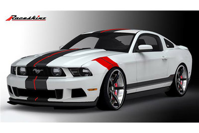 2010 Ford Mustang by Raceskinz