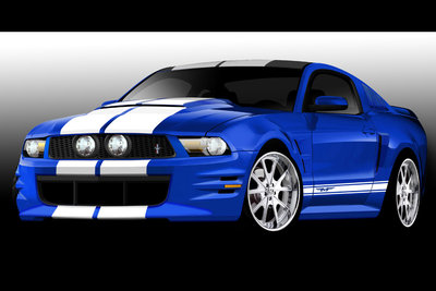 2010 Ford Mustang by Team Baurtwell