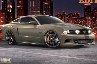 2010 Ford Mustang by Tjin Edition