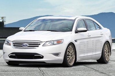 2010 Ford Taurus SHO by H&R Springs