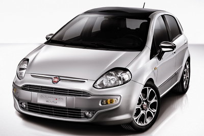 2010 Fiat Punto Evo