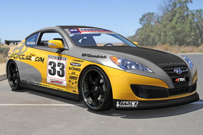 2010 Hyundai Genesis Coupe by Gogogear Racing
