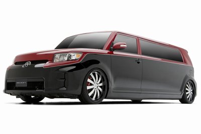2010 Scion xB All Stretched Out by Cartel