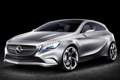 2011 Mercedes-Benz Concept A-Class
