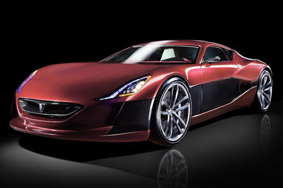 2011 Rimac Automobili Concept One