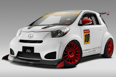 2011 Scion Tuner Challenge iQ by Michael Chang