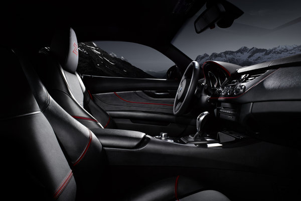 2012 BMW Zagato Coupe Interior