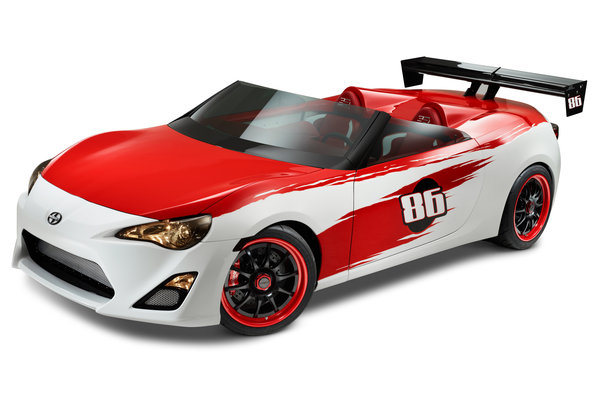 2012 Scion FR-S Speedster Show Car