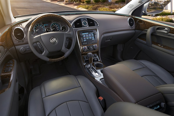 2013 Buick Enclave Interior