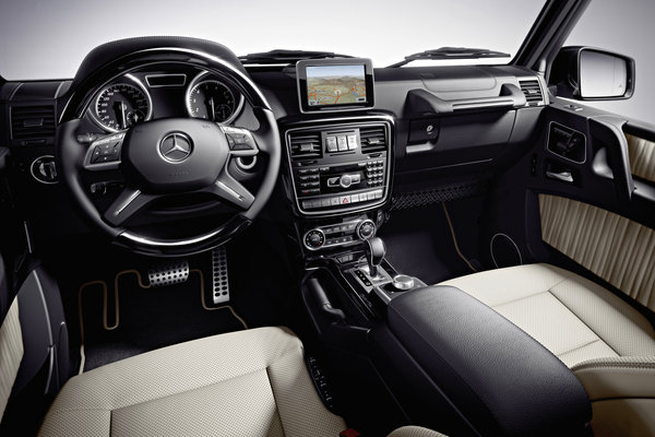 2013 Mercedes-Benz G-Class Interior