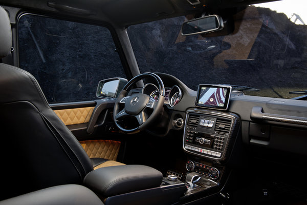 2013 Mercedes-Benz G-Class G63 AMG Interior
