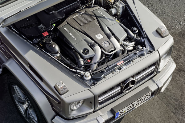 2013 Mercedes-Benz G-Class G63 AMG Engine