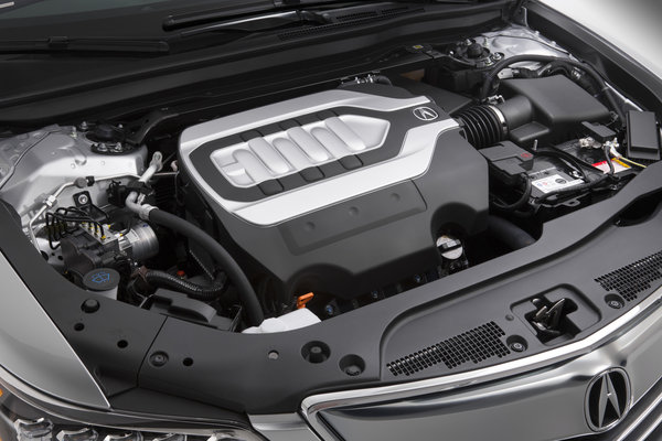2014 Acura RLX Engine