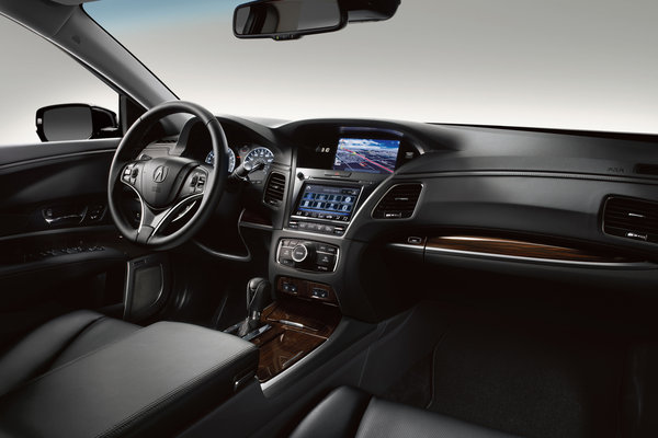 2014 Acura RLX Interior