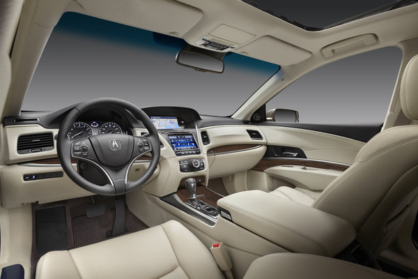 2014 Acura RLX Interior