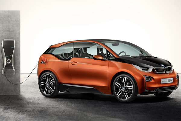2012 BMW i3 Concept Coupe