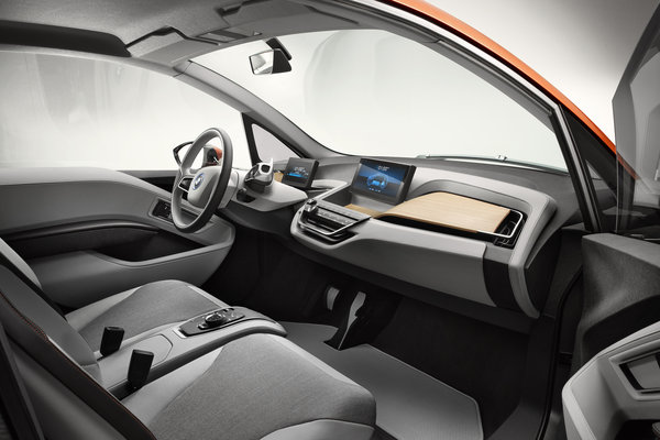 2012 BMW i3 Concept Coupe Interior