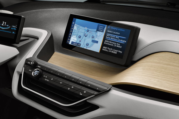 2012 BMW i3 Concept Coupe Instrumentation
