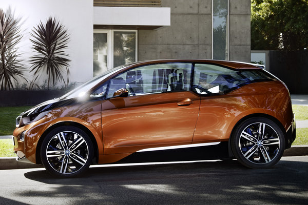 2012 BMW i3 Concept Coupe