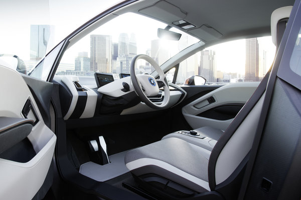 2012 BMW i3 Concept Coupe Interior