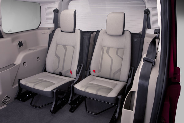 2014 Ford Transit Connect Wagon Interior