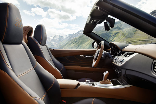2012 BMW Zagato Roadster Interior