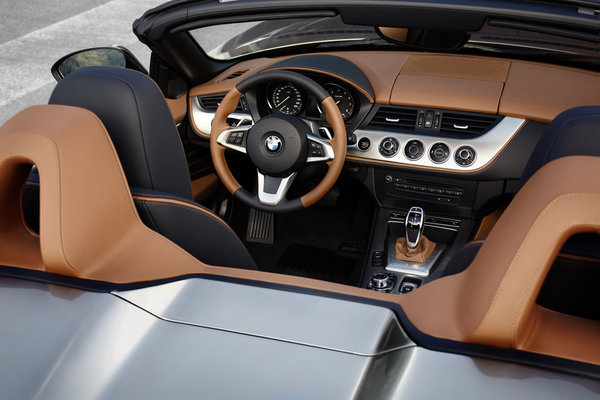 2012 BMW Zagato Roadster Interior
