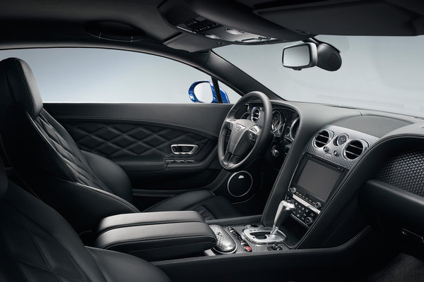 2013 Bentley Continental GT Speed Interior